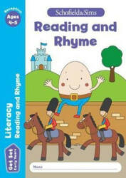 Get Set Literacy: Reading and Rhyme, Early Years Foundation Stage, Ages 4-5 - Schofield & Sims, Sophie Le Marchand, Sarah Reddaway (ISBN: 9780721714455)