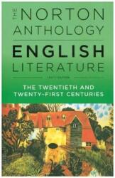 Antologia Norton a literaturii engleze. Secolele XX și XXI (ISBN: 9780393603071)