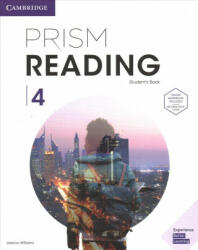 Prism Reading Level 4 Student's Book with Online Workbook - Jessica Williams (ISBN: 9781108638487)