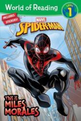 World Of Reading: This Is Miles Morales - Marvel Press Book Group (ISBN: 9781368028639)