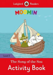 Moomin: The Song of the Sea Activity Book - Ladybird Readers Level 3 (ISBN: 9780241365397)