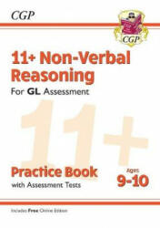11+ GL Non-Verbal Reasoning Practice Book & Assessment Tests - Ages 9-10 (ISBN: 9781789081626)
