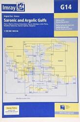 Imray Chart G14 : Saronic and Argolic Gulfs (ISBN: 9781786790767)