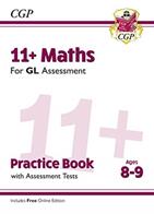 11+ GL Maths Practice Book & Assessment Tests - Ages 8-9 (ISBN: 9781789081572)