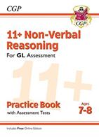 11+ GL Non-Verbal Reasoning Practice Book & Assessment Tests - Ages 7-8 (ISBN: 9781789081602)