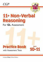 11+ GL Non-Verbal Reasoning Practice Book & Assessment Tests - Ages 10-11 (ISBN: 9781789081633)