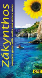 Zakynthos - 4 car tours nature notes 22 long and short walks with GPS (ISBN: 9781856915243)
