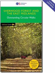 Pathfinder Sherwood Forest & the East Midlands (ISBN: 9780319091098)