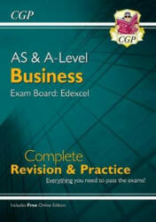AS and A-Level Business: Edexcel Complete Revision & Practice with Online Edition - CGP Books (ISBN: 9781789082425)