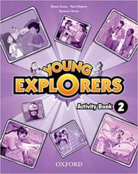 Young Explorers 2 Activity Book With Online Practice (ISBN: 9780194026468)