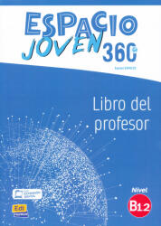 María Carmen Cabeza Sánchez: Espacio Joven 360° Nivel B1.2 Libro del profesor (ISBN: 9788498489026)