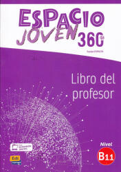 María Jose Gelabert: Espacio Joven 360° Nivel B1.1 Libro del Profesor (ISBN: 9788498489477)