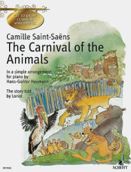 CARNIVAL OF THE ANIMALS - Camille Saint-Saëns, Hans-Günter Heumann, Brigitte Smith (2000)