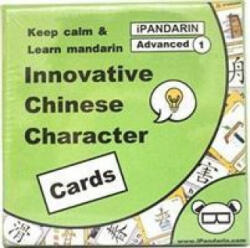 iPandarin Innovation Mandarin Chinese Character Flashcards Cards - Advanced 1 / HSK 3-4 - 105 Cards - iPandarin (ISBN: 9781999941659)