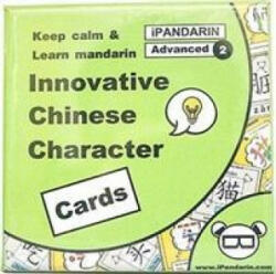 iPandarin Innovation Mandarin Chinese Character Flashcards Cards - Advanced 2 / HSK 3-4 - 104 Cards - iPandarin (ISBN: 9781999941666)