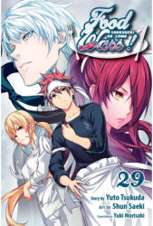 Food Wars! : Shokugeki no Soma, Vol. 29 - Yuto Tsukuda (ISBN: 9781974705108)
