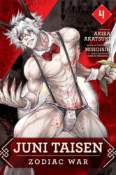 Juni Taisen: Zodiac War (manga), Vol. 4 - Akira Akatsuki, Nisioisin, Hikaru Nakamura (ISBN: 9781974705634)