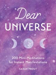 Dear Universe - Sarah Prout (ISBN: 9781328604309)