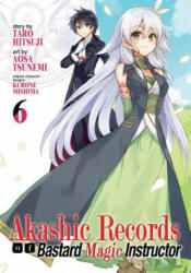 Akashic Records of Bastard Magic Instructor Vol. 6 - Tsunemi Aosa (ISBN: 9781642750195)