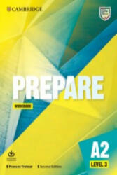 Prepare Level 3 Workbook with Audio Download - Frances Treloar (ISBN: 9781108380942)