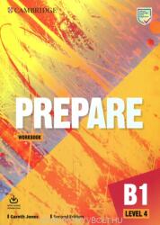 Prepare Level 4 Workbook with Audio Download - Gareth Jones (ISBN: 9781108380959)