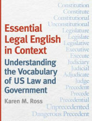 Essential Legal English in Context - Karen Ross (ISBN: 9781479831678)