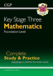 KS3 Maths Complete Revision & Practice - Foundation (ISBN: 9781789082449)