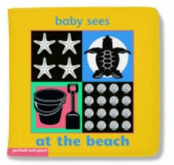 Baby Sees Bath Book: At the Beach - Chez Picthall (2010)