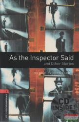 John Escott - As the Inspector Said and Other Stories CD melléklettel (2008)