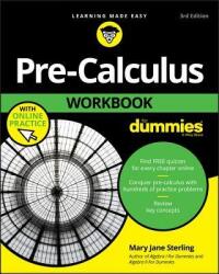 Pre-Calculus Workbook FD 3e - Mary Jane Sterling (ISBN: 9781119508809)