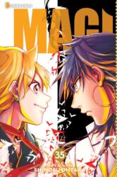 Magi: The Labyrinth of Magic, Vol. 35 (ISBN: 9781974700721)
