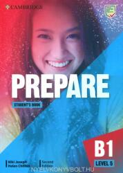 Prepare Level 5 Student's Book - Nikki Joseph, Helen Chilton (ISBN: 9781108433310)