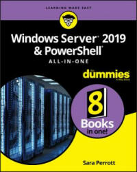 Windows Server 2019 & PowerShell All-in-One For Dummies - Perrott (ISBN: 9781119560715)