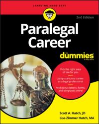 Paralegal Career For Dummies (ISBN: 9781119564911)