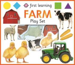 First Learning Play Set: Farm - ROGER PRIDDY (ISBN: 9780312525835)