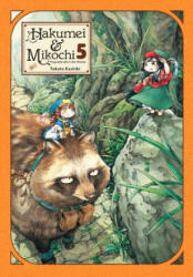 Hakumei & Mikochi, Vol. 5 - Takuto Kashiki (ISBN: 9781975302955)