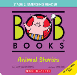 Animal Stories (BOB Books) - Lynn Maslen Kertell (ISBN: 9781338315127)