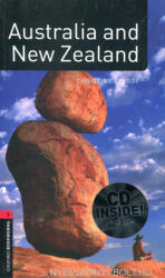 Christine Lindop: Australia and New Zealand with Audio CD Factfiles - Oxford Bookworms Library Level 3 (2008)
