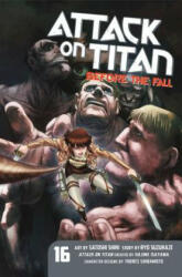 Attack On Titan: Before The Fall 16 - Ryo Suzukaze, Hajime Isayama, Satoshi Shiki (ISBN: 9781632368294)