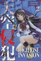 High Rise Invasion. Bd. 2 - Takahiro Oba, Tsuina Miura, Burkhard Höfler (ISBN: 9783770491728)