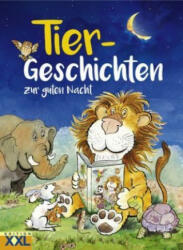 Tier-Geschichten zur guten Nacht - Linda Jennings, Val Biro (ISBN: 9783897366244)
