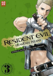 Resident Evil - Heavenly Island. Bd. 3 - Naoki Serizawa, Capcom, Josef Shanel (ISBN: 9782889217298)