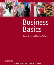 BUSINESS BASICS STUDENTS BOOK - David Grant, Robert McLarty (2001)