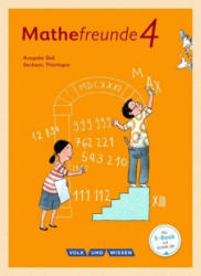 Mathefreunde - Ausgabe Süd 2015 - 4. Schuljahr - Kathrin Fiedler, Ursula Kluge, Isabel Miedtke, Jana Scherbaum, Birgit Schlabitz, Edmund Wallis, Edmund Wallis (ISBN: 9783060837274)