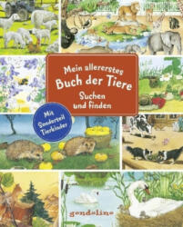 Mein allererstes Buch der Tiere - Suchen und finden - RoooBert Bayer, Tina Frankenstein-Börlin, Christine Henkel, Johanna Ignjatovic (ISBN: 9783811234314)