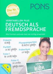 PONS VERBTABELLEN PLUS DEUTSCH ALS FREMDSPRACHE (ISBN: 9783125628311)