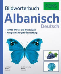 PONS Bildwörterbuch Albanisch (ISBN: 9783125161191)