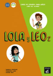 Lola y Leo 2. Cuaderno de ejercicios + MP3 descargable - Marcela Fritzler, Francisco Lara, Daiane Reis (ISBN: 9783125621152)