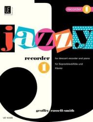 Jazzy Recorder 1 Bfl/P. - Geoffry Russell-Smith (ISBN: 9783702425852)