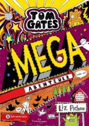 Tom Gates - Mega-Abenteuer (ISBN: 9783505141478)